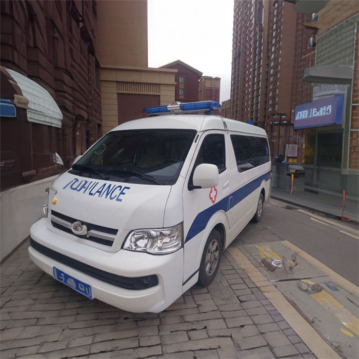 南充成都救护车出租转院