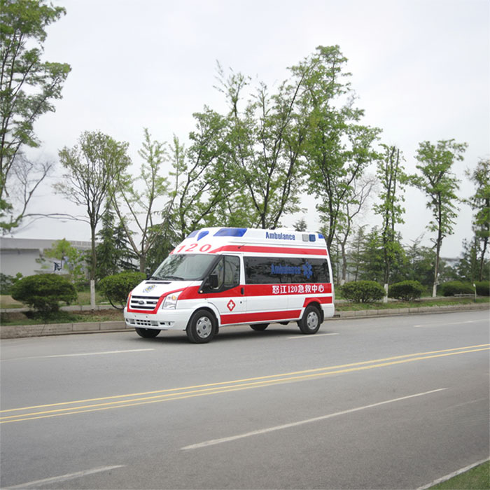 南充成都市内救护车转院